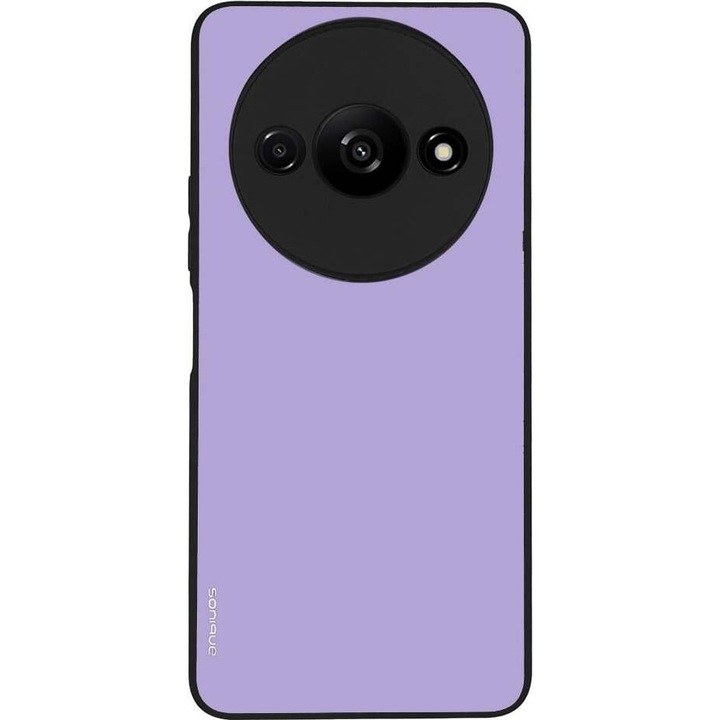 Husa telefon Sonique ColorBloc Series, protectie extra, design modern, violet, pentru Xiaomi Redmi A3 / Redmi A3x