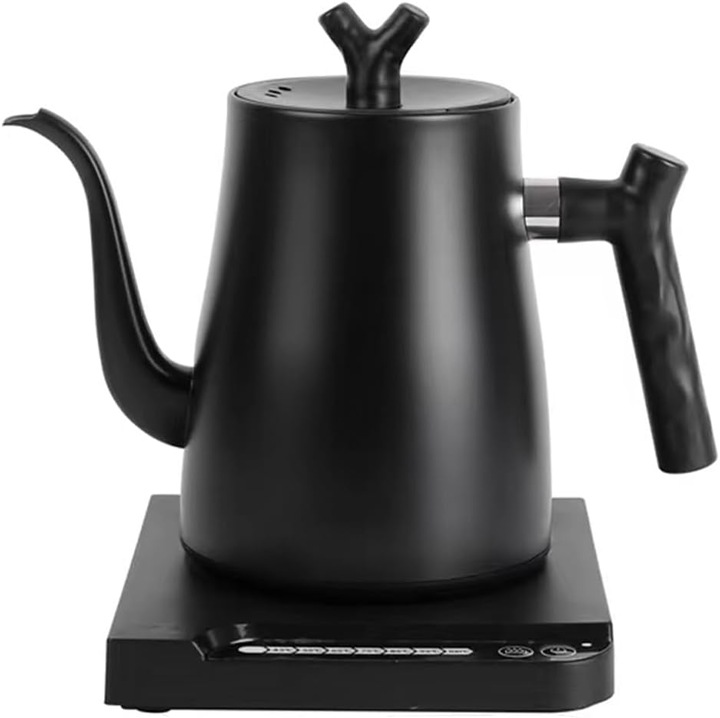 Fierbator electric din otel inoxidabil, 1.7L, alb, protectie la supraincalzire, baza rotativa 360°