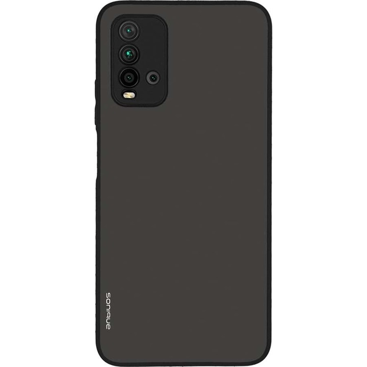 Husa telefon Sonique ColorBloc Series, Carbon, antisoc, pentru Xiaomi Redmi 9T