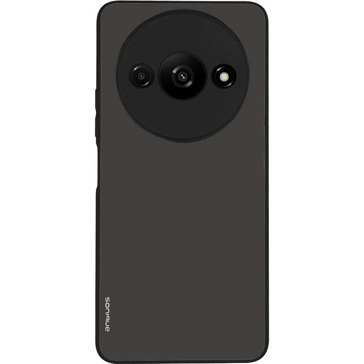 Husa telefon Sonique ColorBloc Series, Carbon, antisoc, pentru Xiaomi Redmi A3 / Redmi A3x