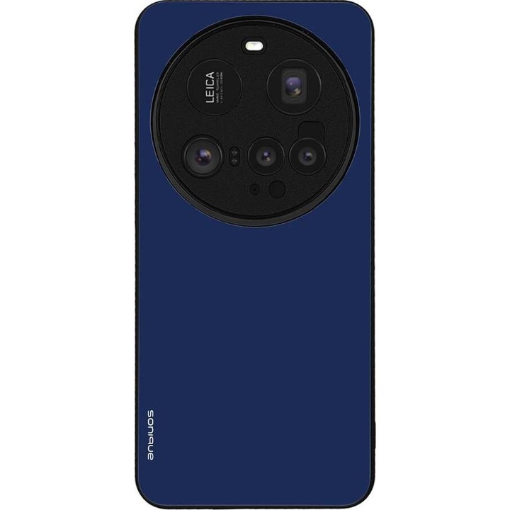 Husa telefon Sonique ColorBloc Series, pentru Xiaomi 15 Ultra 5G, silicon, antichoc, albastra