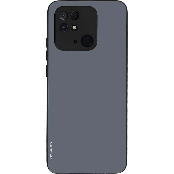 Husa telefon Sonique ColorBloc Series, protectie extra, antiderapant, albastru, pentru Xiaomi Redmi 10C