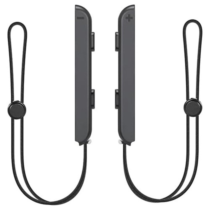 Set curele de mana pentru controlere Joy-Con, accesorii Switch, 2 bucati, stabilitate crescuta, materiale durabile
