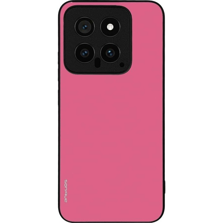 Husa telefon Sonique ColorBloc Series, protectie din silicon, design modern, roz, pentru Xiaomi 14