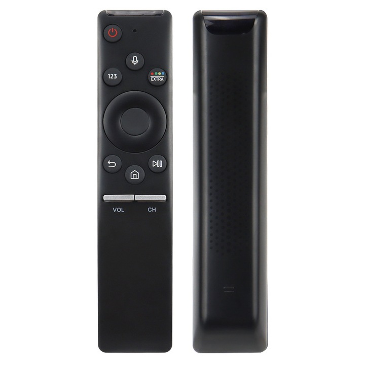 Telecomanda de inlocuire Bluetooth cu control vocal pentru Samsung BN59-01259B, 16.5x3.5x2cm, 50g