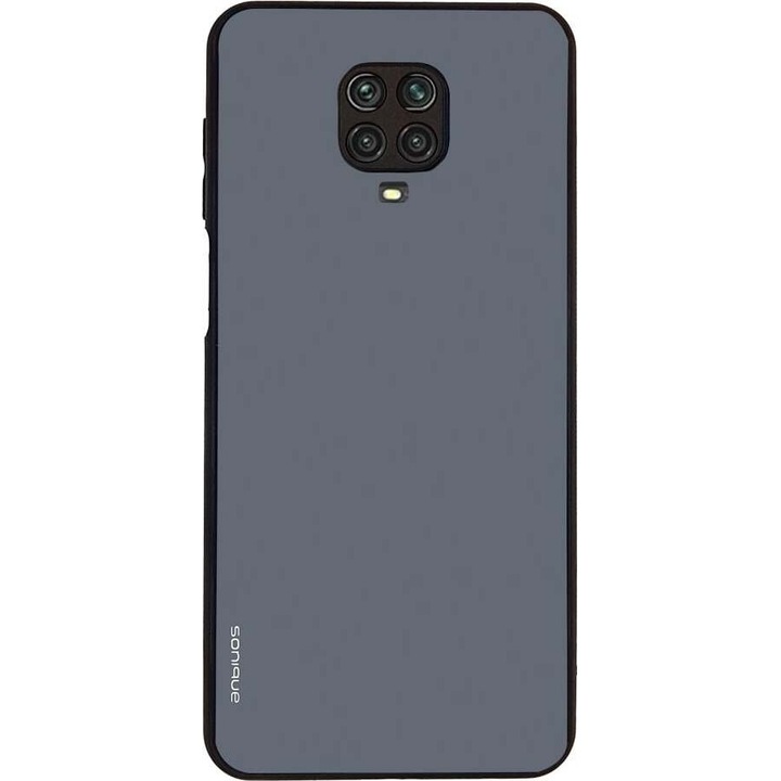 Husa telefon Sonique ColorBloc Series, protectie extra, antiderapanta, albastru, pentru Xiaomi Redmi Note 9S/9 Pro