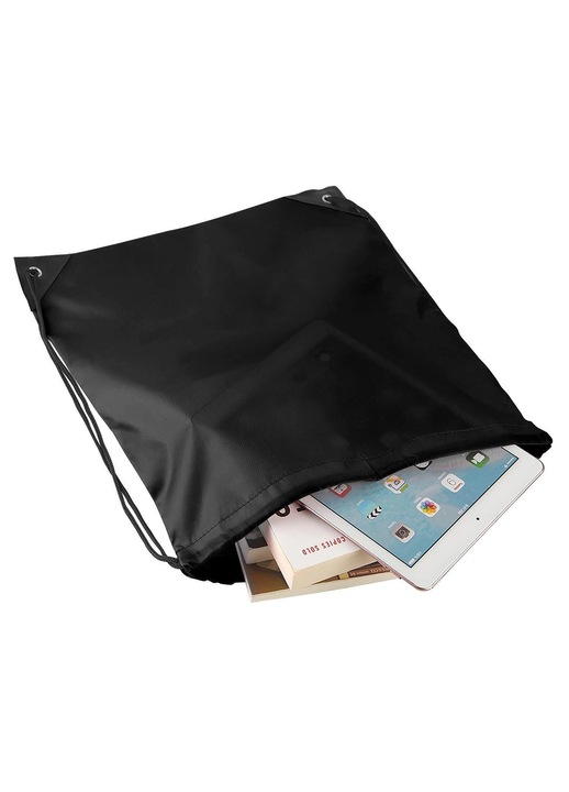 Rucsacuri cu siret, 210 denier poliester, colturi intarite, usor de transportat, multicolor