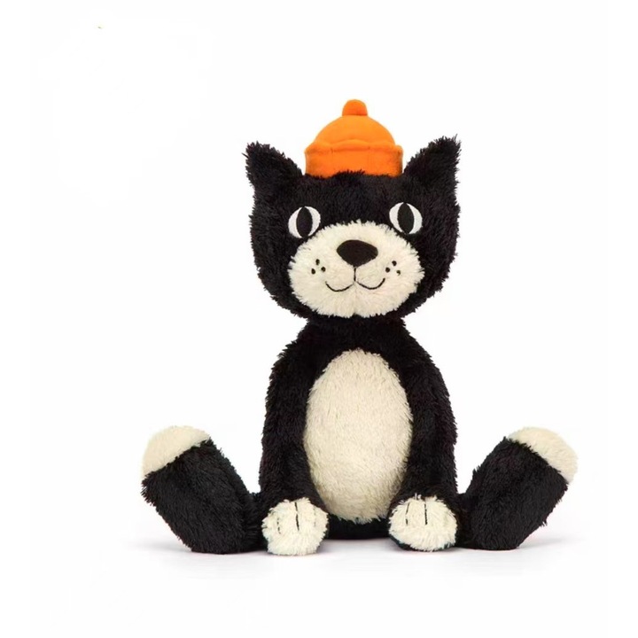 Jucarie de plus, Pisica Norocoasa, 32cm, set