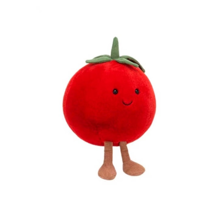 Jucarie de plus in forma de rosie, design creativ, material ultra-moale, umplutura rezistenta, 30x30cm