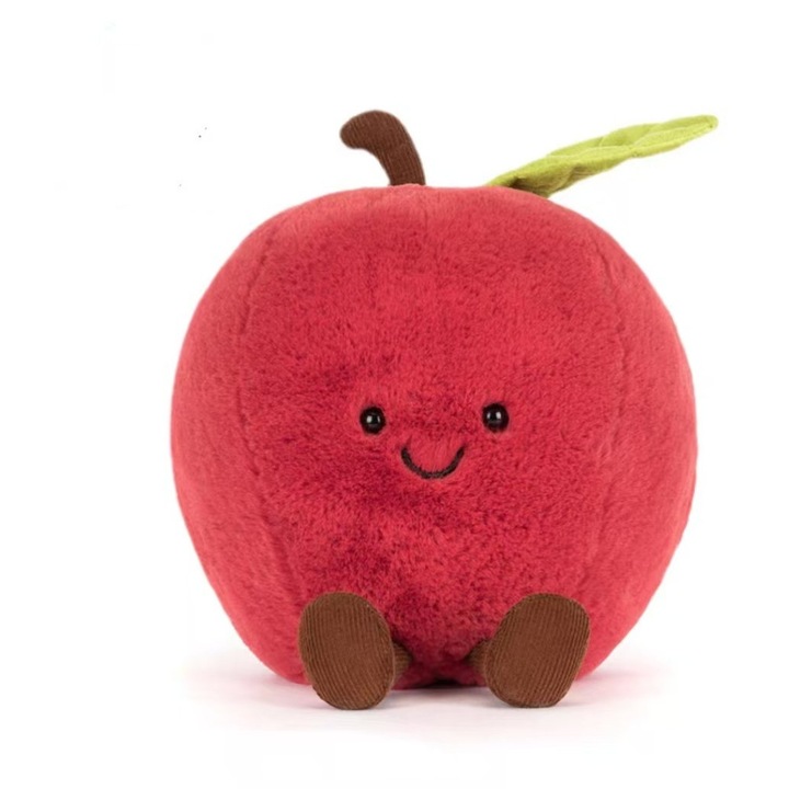 Jucarie de plus set mar rosu, design adorabil, material ultra-moale, 30x30cm