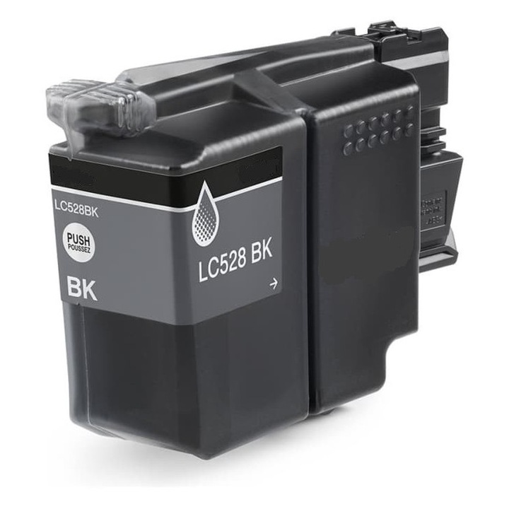 Cartus Cerneala LC528 Black, 6000 Pagini Compatibil Brother MFC-J6760DW, MFC-J6960DW, MFC-J6975DW, MFC-J6977DW