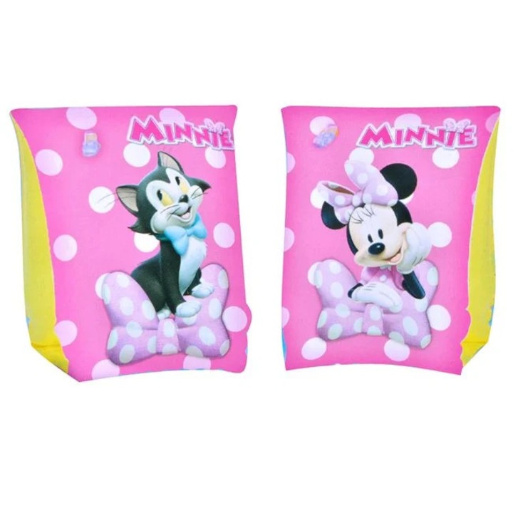 Aripioare inot Minnie Mouse Roz Vinil 3-6 ani 25x15cm