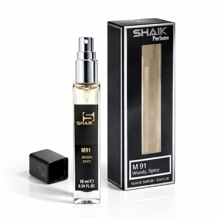 Parfum Barbati Shaik 91, Oriental Dulce, 10 ml