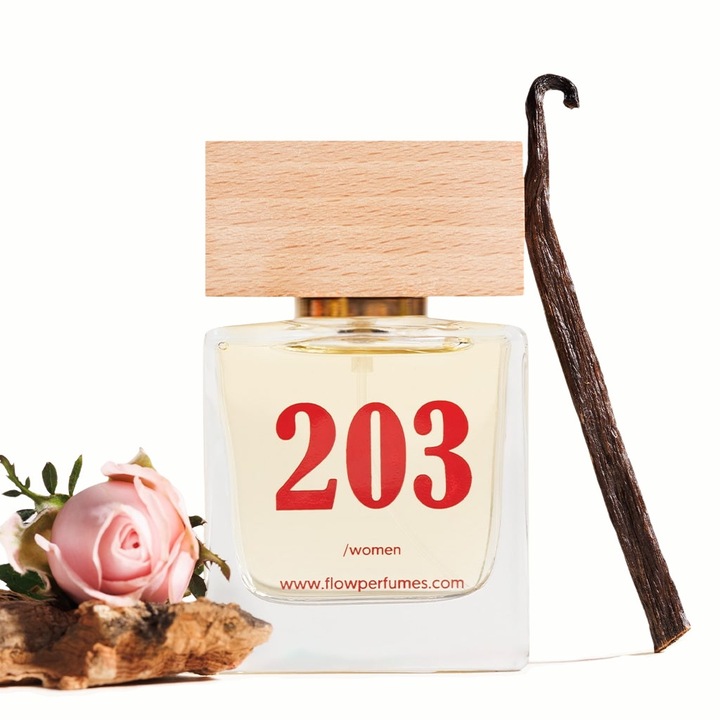 Parfum unisex, Flow, Nr.203, oriental-floral, 50 ml