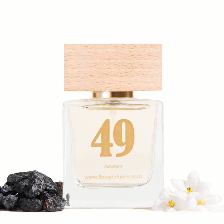 Női parfüm, Flow, Nr.49, édes orientális-virágos, 50 ml