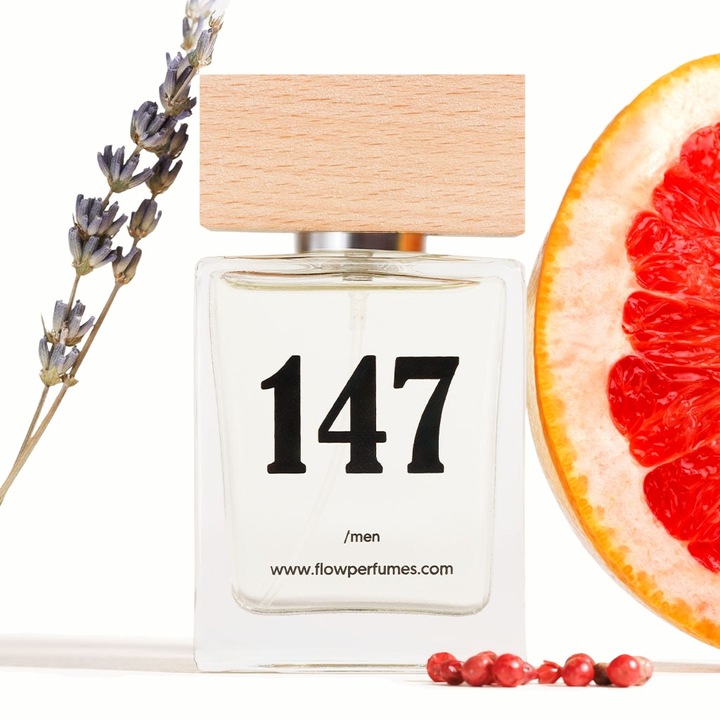 Parfum dama, Flow, Nr.143, floral-fructat, 50 ml