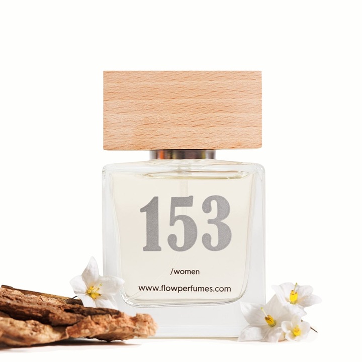 Parfum unisex, Flow, Nr.153, floral-fructat, 50 ml