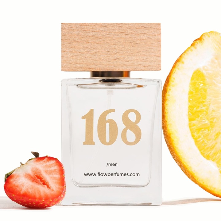Parfum unisex, Flow, Nr.168, fructat, 50 ml
