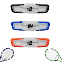 Amortizor de vibratii pentru tenis, pachet de 3, dungi lungi, racheta de tenis usoara, amortizor, amortizor de tenis, amortizor de vibratii pentru jucatori de tenis, aburator de vibratii pentru tenis
