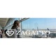 Пътна раница Zagatto ZG1145, Ръчен багаж 40x30x20 см, Раница за пътуване със самолет, Съвместима с Wizz Air, Ryanair, Прикрепяща се към куфар, Джоб за лаптоп, Водоустойчива, Капацитет 24л, 10 кг, Бял/Черен