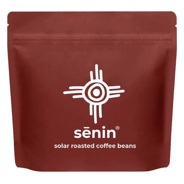 Cafea boabe Senin Rwanda Huye, Bourbon, 250g, specialitate