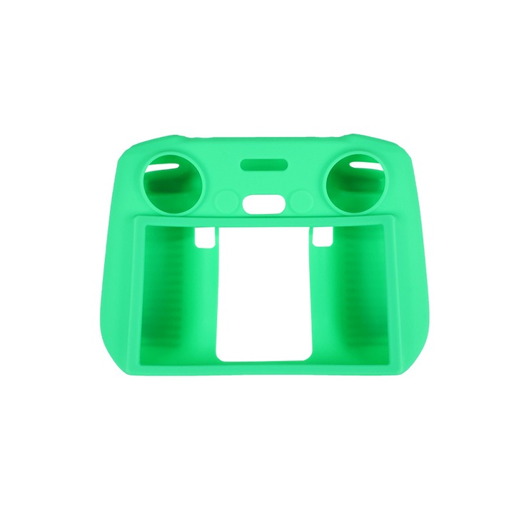 Carcasa de protectie din silicon anti-soc pentru telecomenzi DJI, multicolor, set de 2 bucati