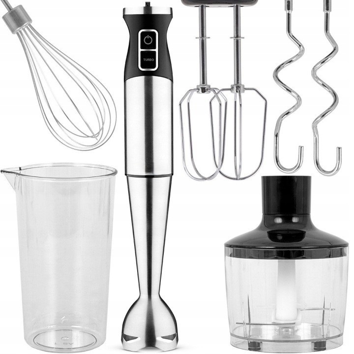 Procesor Multifunctional Alimente Tocator Electric Reincarcabil 500 ml Promagg® – Maruntire Rapida pentru Bucatarie
