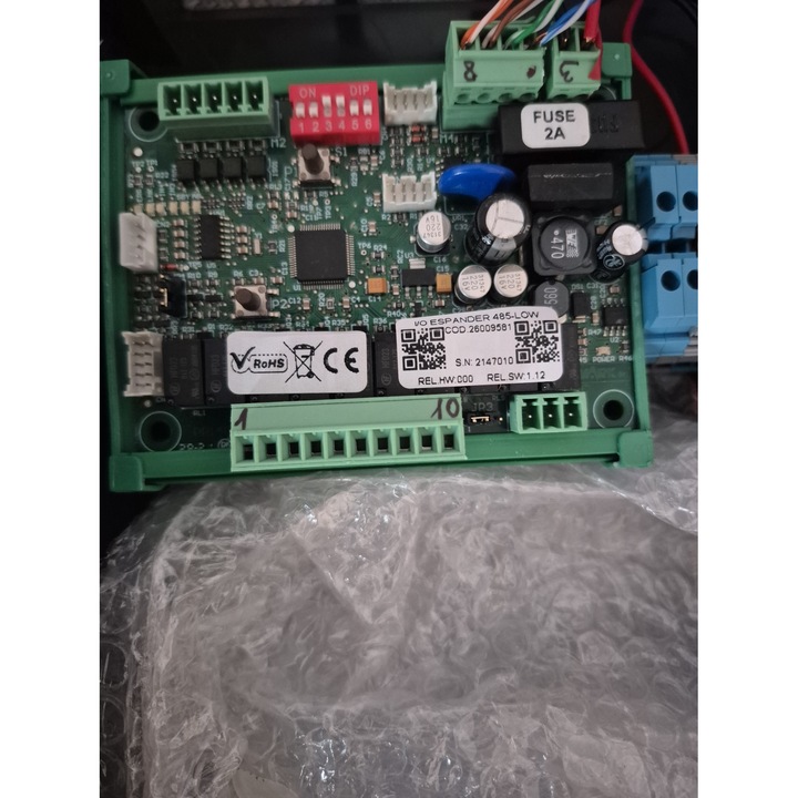 Expander alimentat 24V, comunicație 485, pentru spălătorie auto