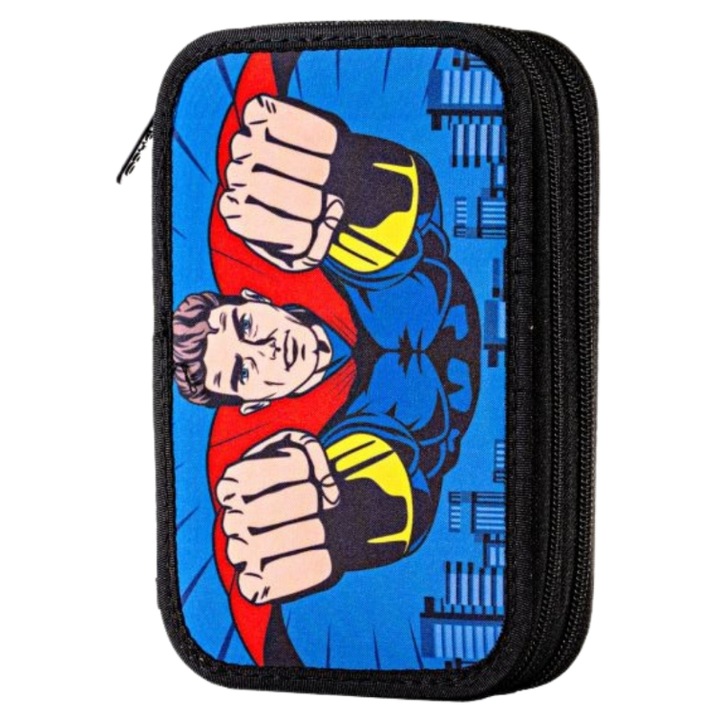 Penar Daco neechipat cu 2 fermoare - Motiv Superman PE2010