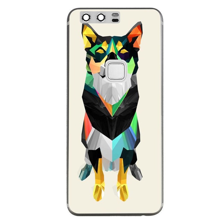 Husa Gemoetric Dog HUAWEI Ascend P10 Lite