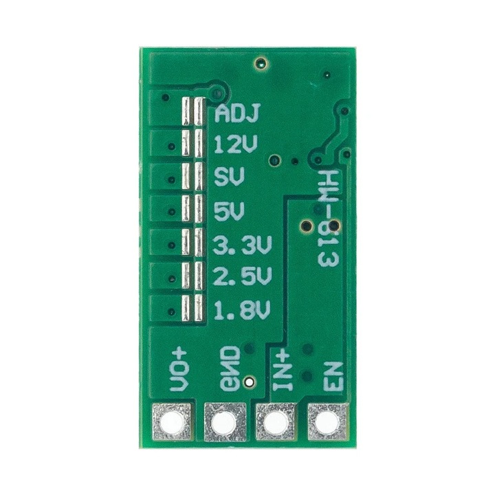 Mini DC-DC 12-24V la 5V 3A Modul de alimentare cu reducere de tensiune Convertor Buck Eficienta reglabila 97, 5%