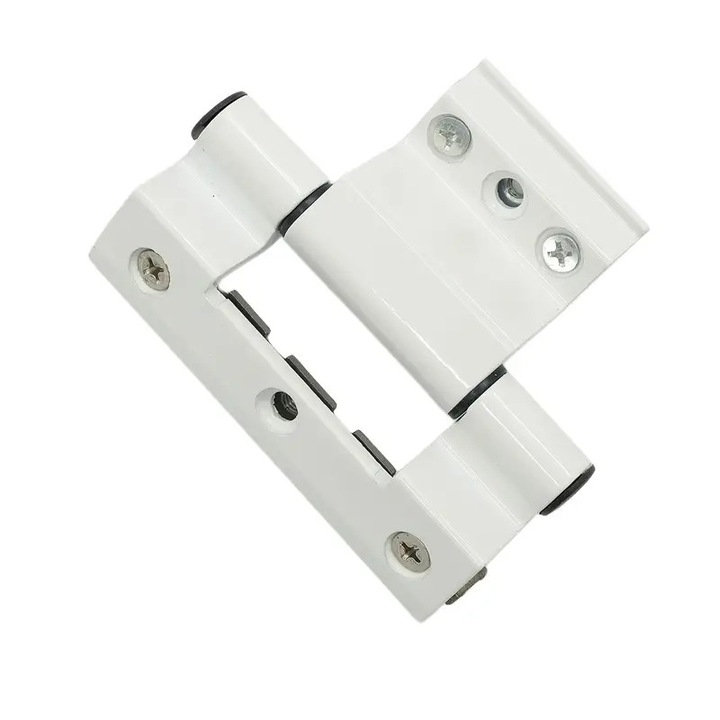 Balamale pentru usi si feronerie, 60mm, zinc alb, set