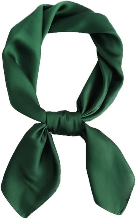 Esarfa patrata, 70x70cm, design simplu cu dungi, material moale, versatila pentru femei