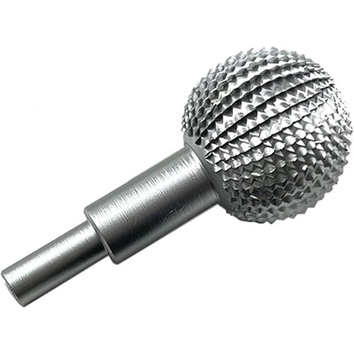 Ciocan de sculptura din lemn, 40mm, otel 45#, pentru slefuire si modelare lemn