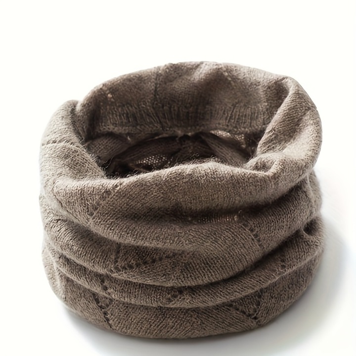 Esarfa din lana pentru femei, 38x23cm, design romantic, potrivita pentru evenimente si activitati de zi cu zi