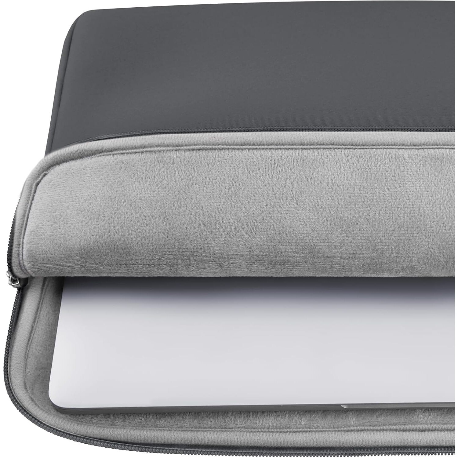Carcasa Laptop 14 Inch, Protectie Subtire, Gri