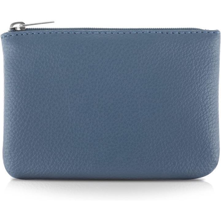 Portofel dama, portabil, textura PU, compartiment mare, design elegant, multicolor