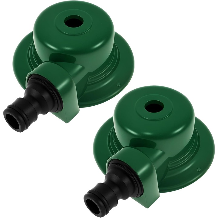 Set aspersoare pentru gradina, 360 grade, zinc, diametru maxim 6m, pentru peluze si gradini