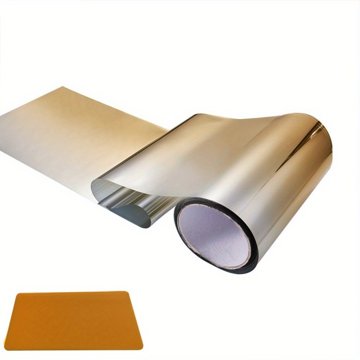 Folie auto pentru parbriz, protectie solara, impermeabila, rezistenta la UV, verde, set