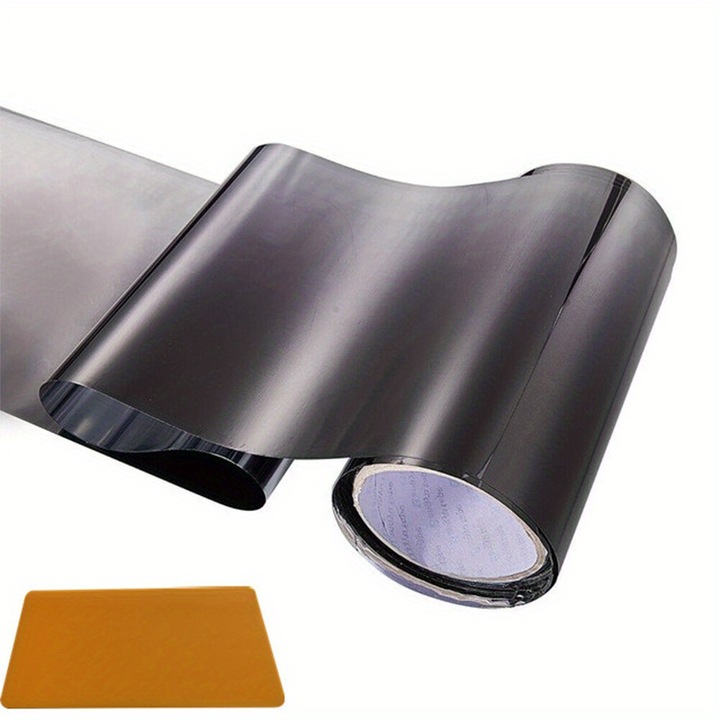 Folie auto pentru parbriz, protectie solara, impermeabila, rezistenta la UV, verde, set