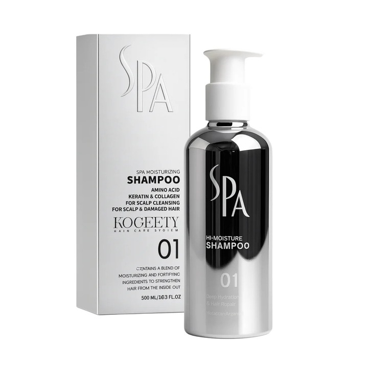 Sampon cu Keratina si Collagen, 500ml