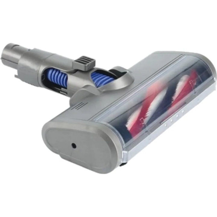 Perie electrica pentru aspirator, atasament mop, duza de podea, rola moale, set