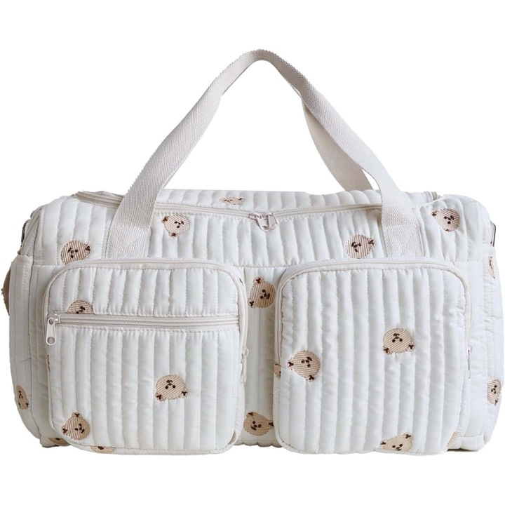 Geanta de voiaj pentru femei, capacitate mare, curea de umar ajustabila, design multifunctional, multicolor