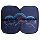 Penar Daco neechipat cu 2 fermoare - Motiv Speed PE2011