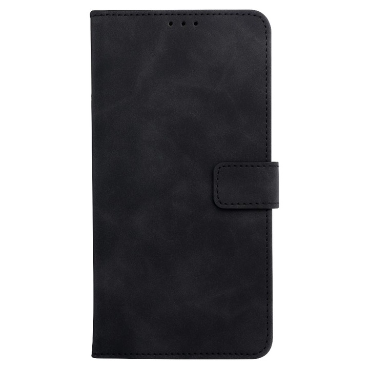 Предпазен калъф PartnerTele Tender, Book, 173.3 x 79.4 x 8.26 мм, за Xiaomi Redmi A5, Черен