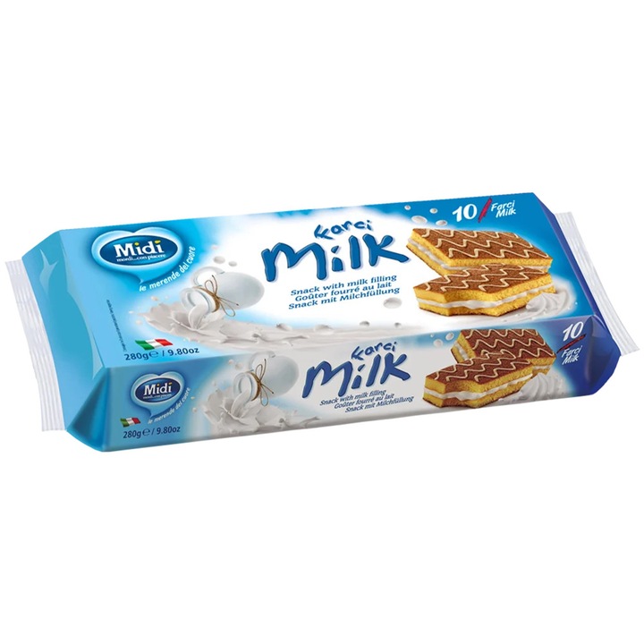 Prajituri Midi, Farci Milk, 280g