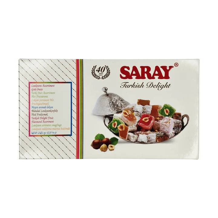 Rahat Turcesc Saray cu Mix de Nuci, 400g