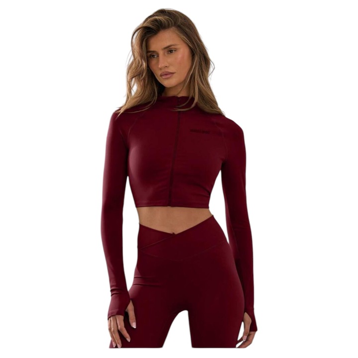 Jacheta dama, sport fermoar, marimea S