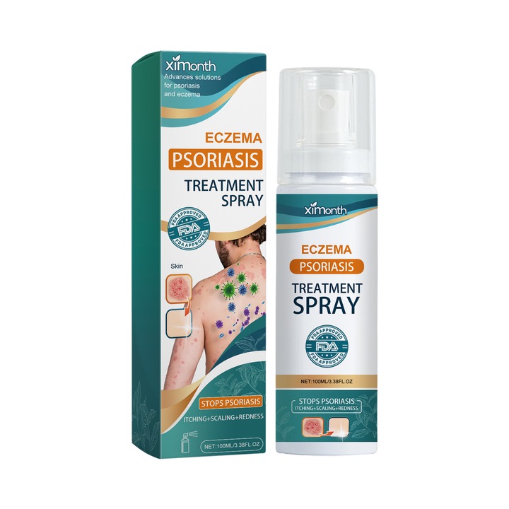 Ximonth gombaellenes bőrspray, 100ml, kézre és lábra