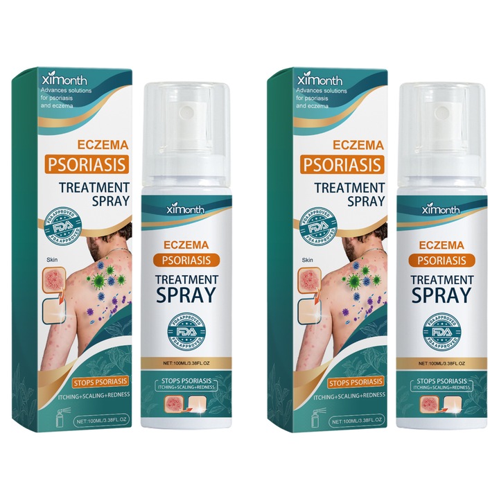 Ximonth gombaellenes bőrspray, 100ml, kézre és lábra